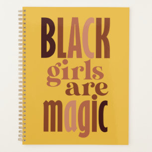 Black Girl Magic 2023 Planner
