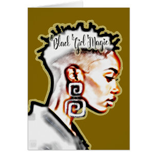 Black Girl Magic • Affirmation d'inspiration pour