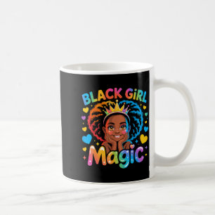 Black Girl Magic African Girl Hbcu  Coffee Mug