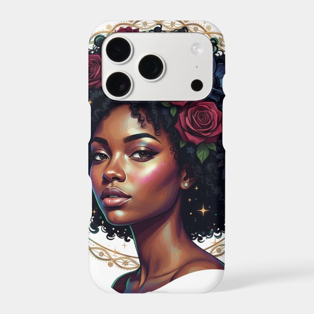 Black Girl Magic Afro Diva (Back)