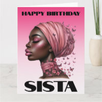 Black Girl Magic Birthday Sista Melanin Woman
