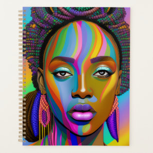 Black Girl Magic Birthday Sista Melanin Woman Planner
