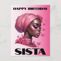 Black Girl Magic Birthday Sista Melanin Woman