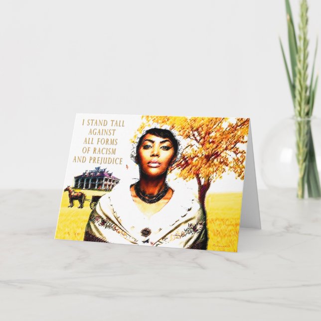 Black Girl Magic  Card (Front)