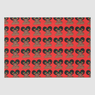 Black Girl Magic, Christmas Presents, Birthday Gif Tissue Paper