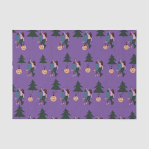 Black Girl Magic Christmas Wrapping Paper