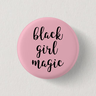 Black Girl Magic Pin