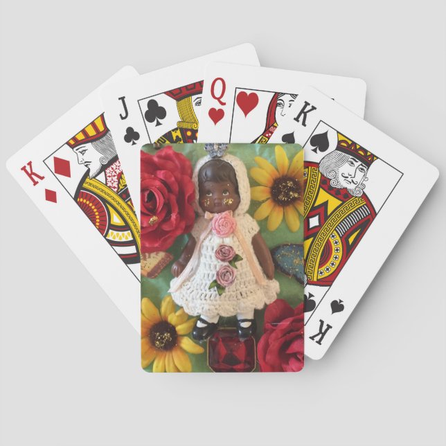 Black Girl Magic Playing Cards (Back)