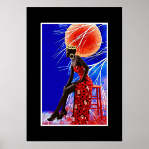 Black Girl Magic:  Poster