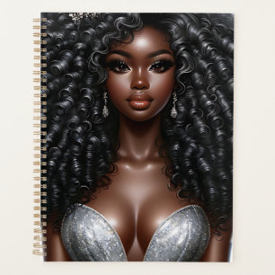 Black girl magique mélanine peau brune filles sist