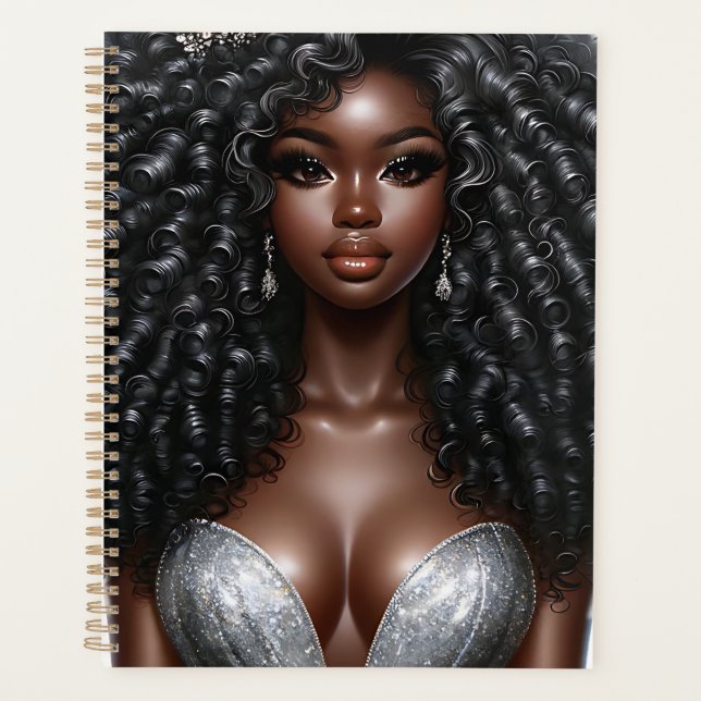 Black girl magique mélanine peau brune filles sist (Devant)
