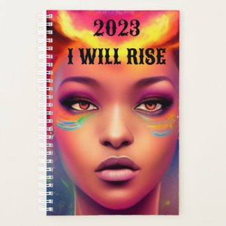 Black girl phoenix planner