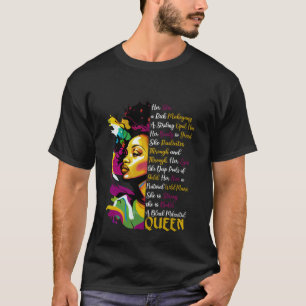 Black Girl Poems From The Heart Cute African Ameri T-Shirt