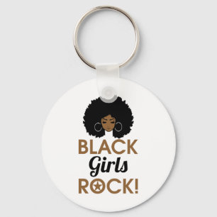 Black Girl Rock Gift Black History Month  Keychain