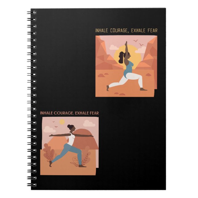 Black-girl self-care  notebook (Front)