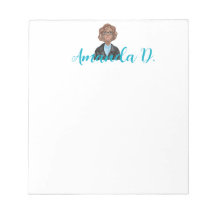 Black Girl with Glasses Personalized