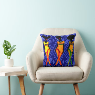 Black Girls Magic Throw Pillow