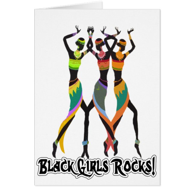 BLACK GIRLS ROCK!!! (Front)