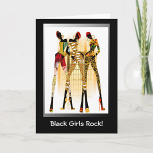 Black Girls Rock Card