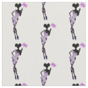 Black Girls Rock Fabric