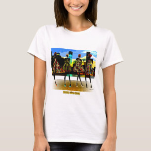 Black Girls Rock! Watercolor Fashion Illustration T-Shirt