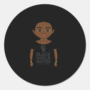 Black Girls Sticker