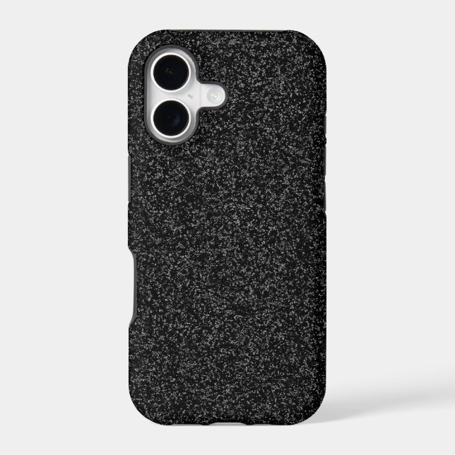 Black Glitter (Back)
