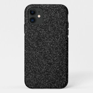 Black Glitter iPhone 11 Case