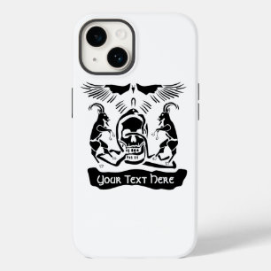 Black Goat Corrupt Trinity Crest Case-Mate iPhone 14 Case
