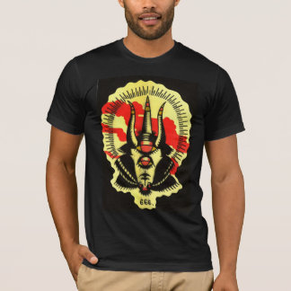 black goat shirt