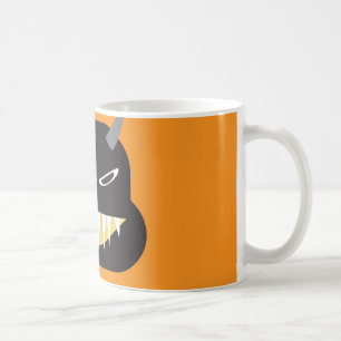 Black Goblin Mug
