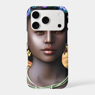 Black Goddess African-American Woman AI Art