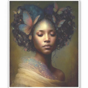 Black Goddess Fantasy Art