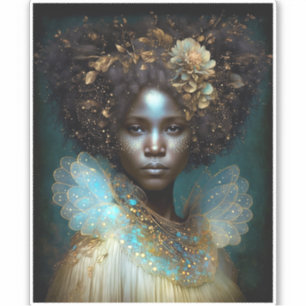 Black Goddess Fantasy Art