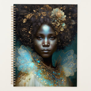 Black Goddess Fantasy Art Planner
