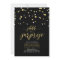 Black & Gold | 50th Surprise Wedding Anniversary