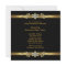 Black Gold 50th Wedding Anniversary