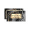 Black Gold Agate Business Card