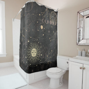 Black Gold Astrological Pattern