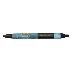 Black gold blue ice professional promotional logo ink pen