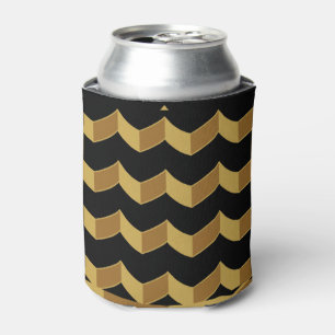 Black Gold Can Cooler
