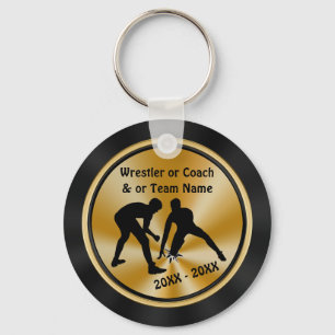 Black Gold Cheap Wrestling Party Favours, Keychain