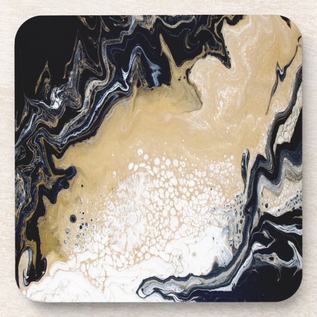 Black Gold Coaster (Front)