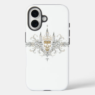 Black & Gold Collection iPhone 16 Case