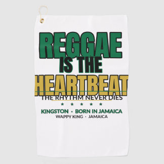 Black Gold Collection Golf Towel