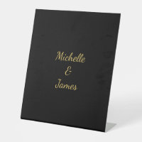 Black & Gold Colors Professional Trendy Modern
