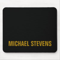 Black Gold Colour Professional Add Name