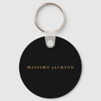 Black Gold Colours Professional Trendy Minimalist