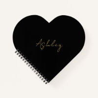 Black Gold Colours Professional Trendy Modern Name