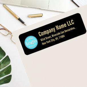 Black Gold Company Logo de l'entreprise Adresse de
